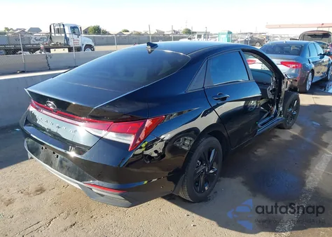 2022 Hyundai Elantra Sel from USA, damaged, VIN KMHLS4AG6NU217252
